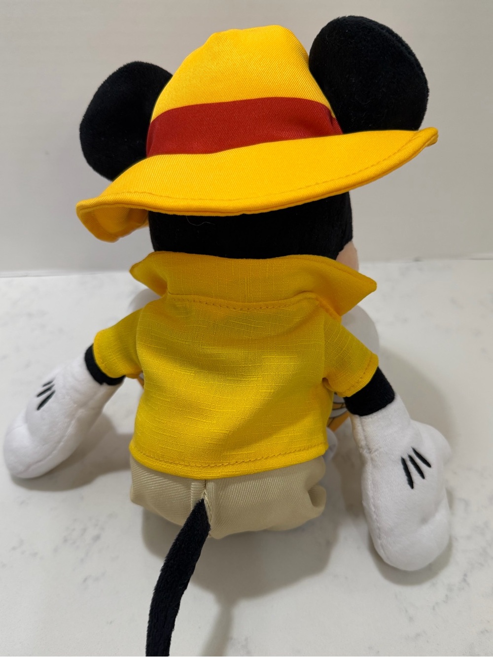 Disney Minnie Mouse Yellow Explorer Plush with Red Outfit Accents - Picture 2 of 6